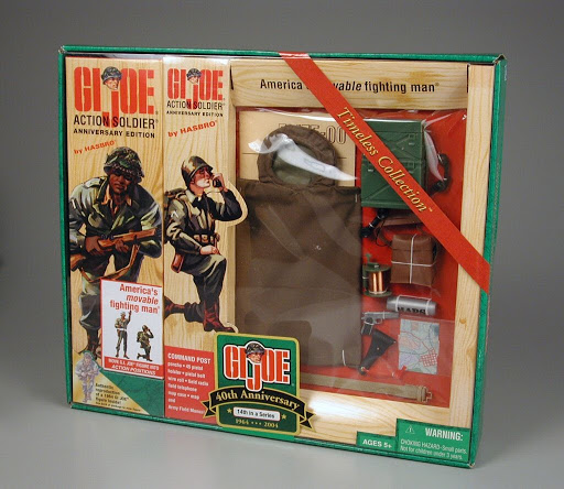 Action figure:G.I. Joe 40th Anniversary: G.I. Joe Action Soldier Anniversary Edition