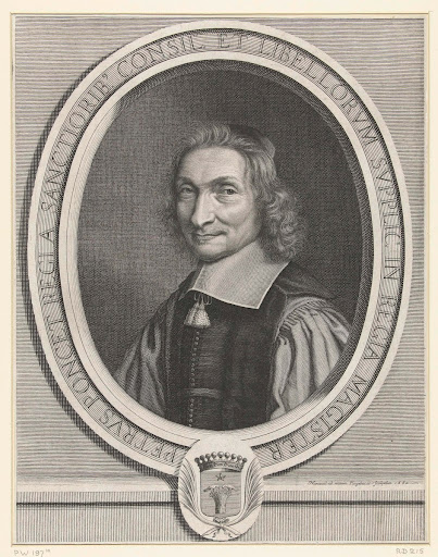 Portret van Pierre Poncet de la Rivière