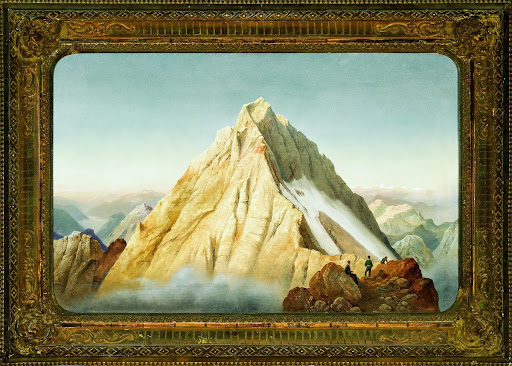 Peak of Mount Triglav