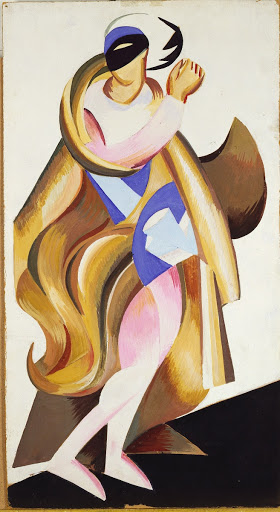 Sketch for costume for production of Shakespeare’s Romeo and Juliet.