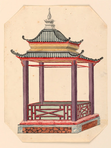 Design for a Chinese Pavilion