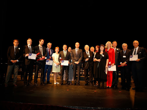 Public Choice Award and 7 Grand Prix winners of the 2016 EU Prize for Cultural Heritage / Europa Nostra Awards