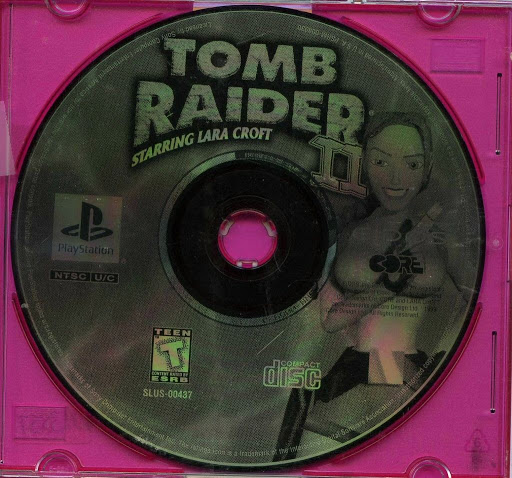 Video game:Sony PlayStation Tomb Raider II: Starring Lara Croft