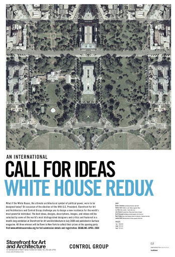 White House Redux: Call for Ideas