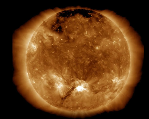 Space Weather Solar Synoptic Map