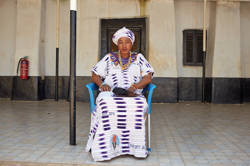 Sharifa Seidu-Woman Chief of Gbeture
