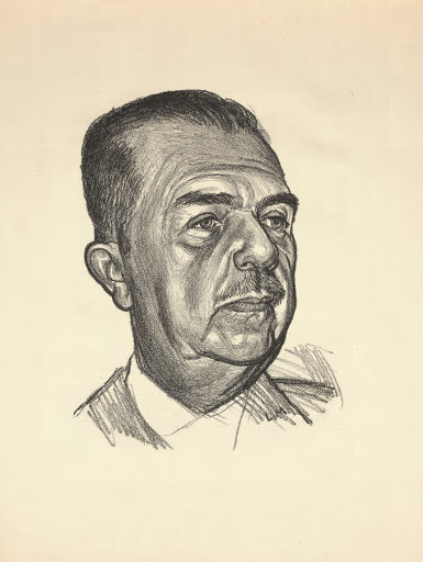 Lázaro Cárdenas en su cumpleaños