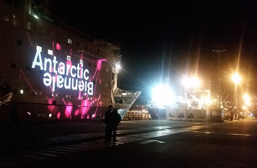 My ship to Antarctica, The "Akademik Sergey Vavilov".