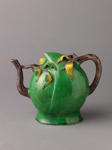 Peach-Shaped Wine Pot or Tea Pot