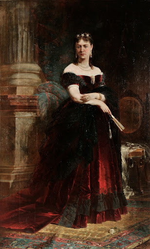 Portrait of Mrs Serpieri