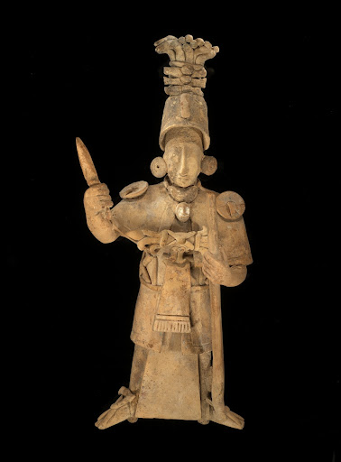 Classic Period Maya figure of a priest