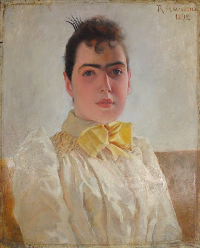 Retrato de Adelaide Amoêdo