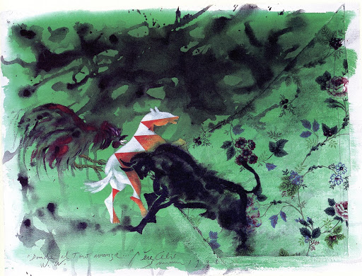 Donde el toro avanza