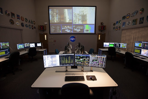 LSP Highlights Newsletter: Photos of LVDC Console Upgrades