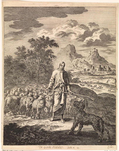 Christus als goede herder