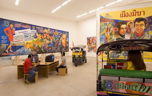 Untitled, Cities on the Move (Supplemental)