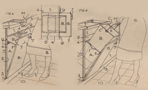 Brevet d’invention n°1168836 pour une poubelle pour meubles de cuisines
