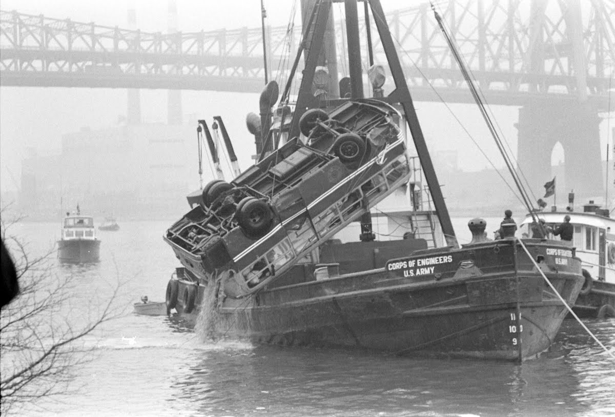 Welfare Island Bus Accident