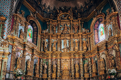 Retable de l'église Saint-Jean-Baptiste
