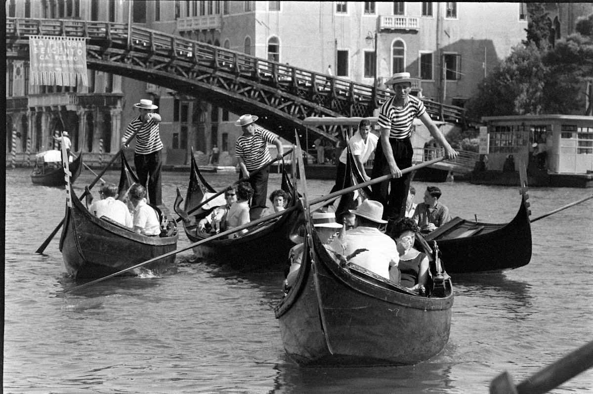 American Tourist In Venice