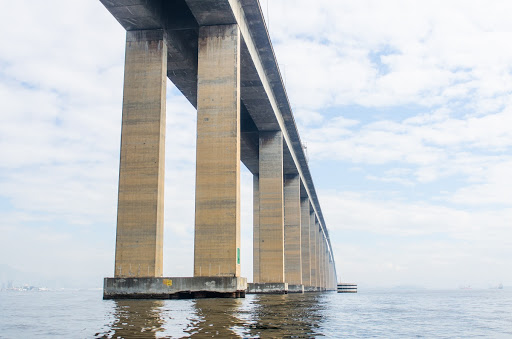 Columns of Rio-Niterói Bridge
