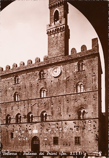 Palazzo dei Priori Volterra, Piazza dei Priori, Volterra