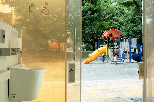 Yoyogi Fukamachi Mini Park Toilet