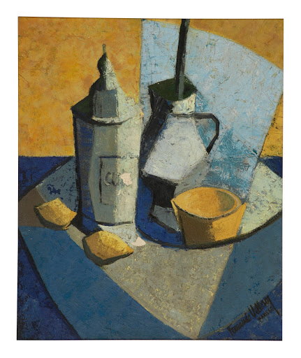 Still Life In Yellow