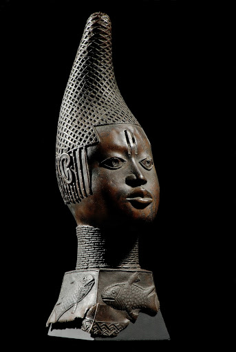 Memorial Head of a Queen Mother (Iyoba)