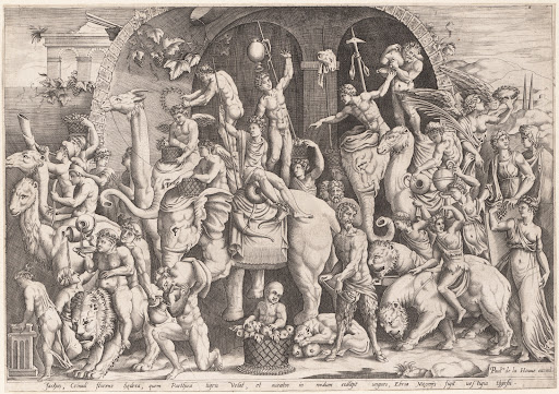The Indian Triumph of Bacchus