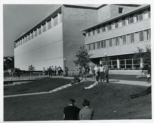 Photograph of the United College Quadrangle