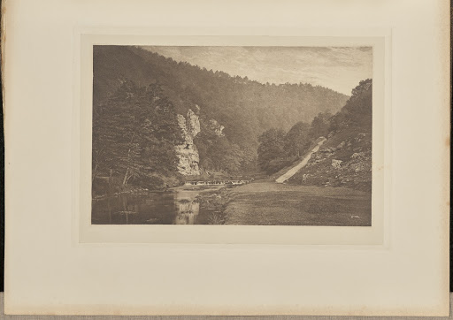 In Dove Dale (Verso of .19)