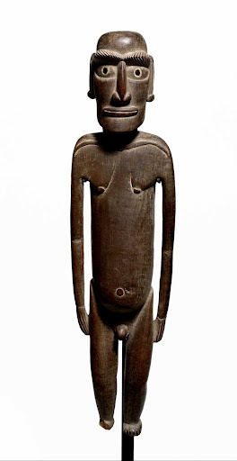 Plump male figure (moai tangata)