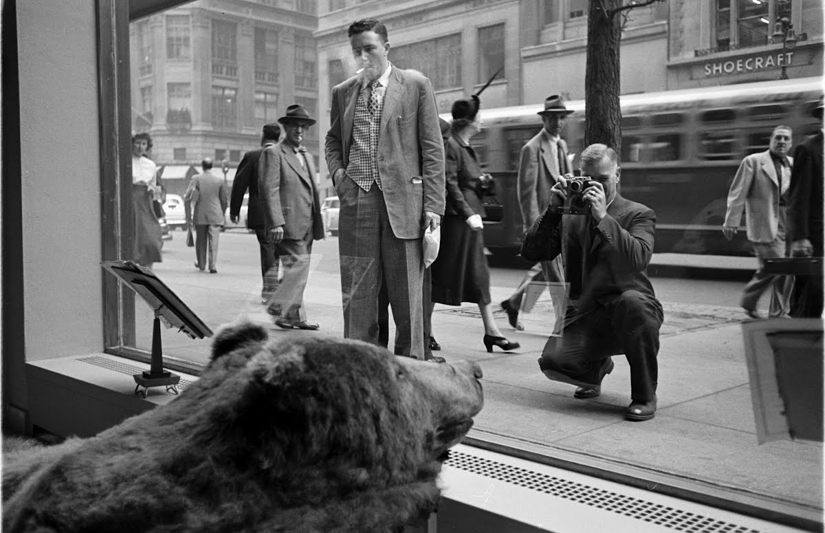 General Van Fleet And His Polar Bears