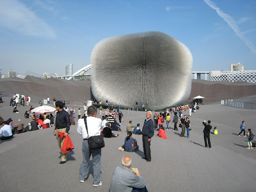 Seed Cathedral, UK Pavilion for the Shanghai World Expo 2010