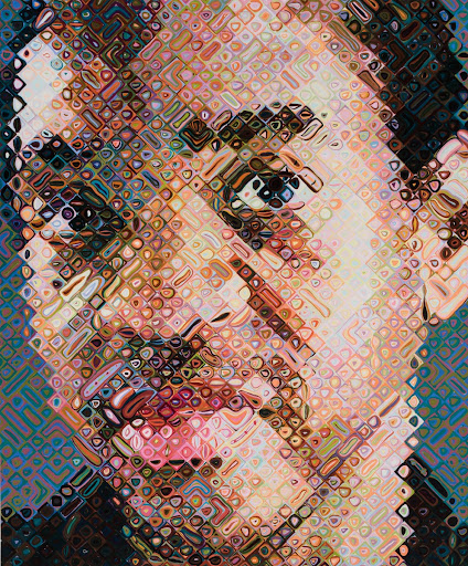 チャック・クローズ — Google Arts & Culture