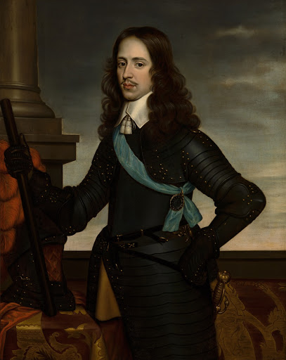 Portret van prins Willem II (1626-1650)