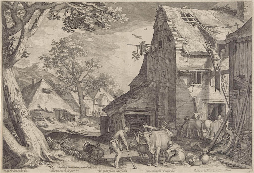 Verloren zoon als varkenshoeder