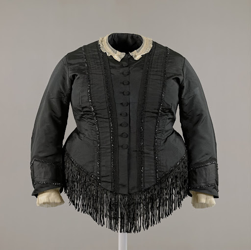 Bodice worn by Queen Victoria front