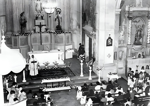Old Church of Mequinenza