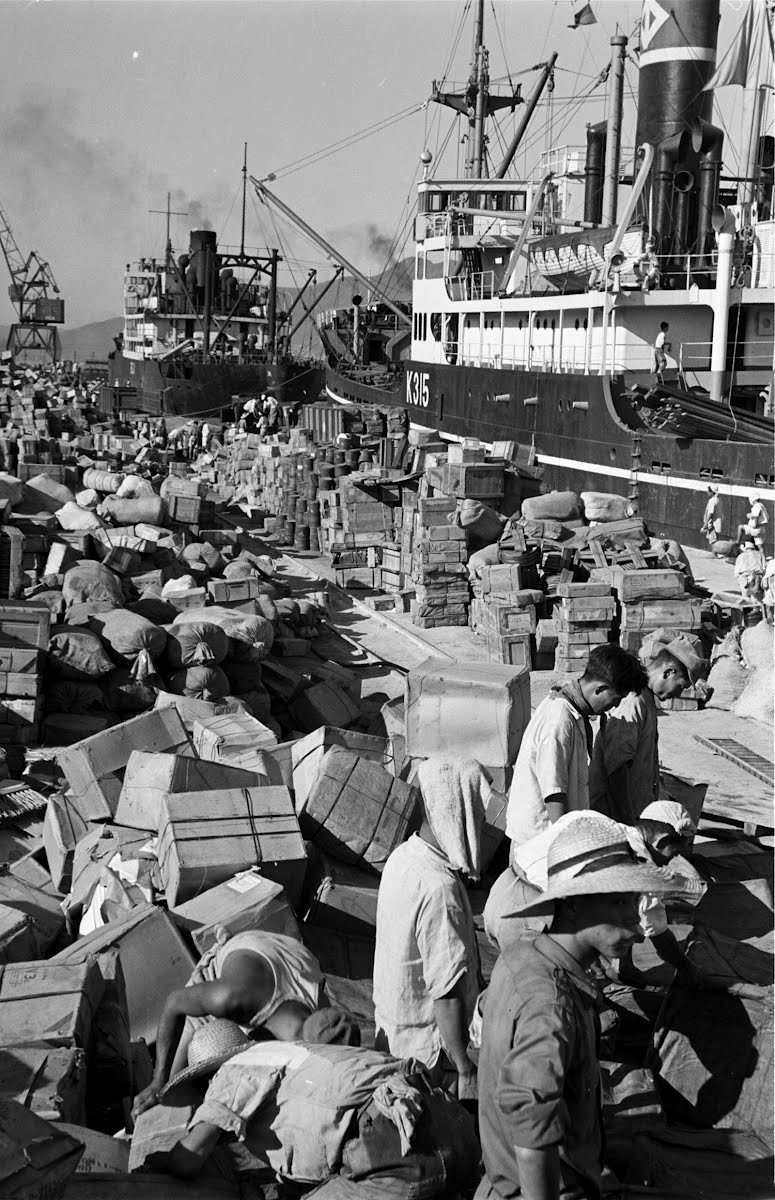 Casualties & Port Of Pusan