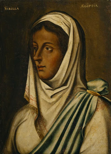 Egyptian Sibyl