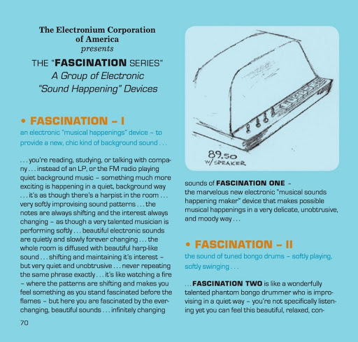 Fascination Machine Brochure Left Side