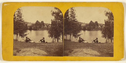 [Bolton Lake George] (Verso)