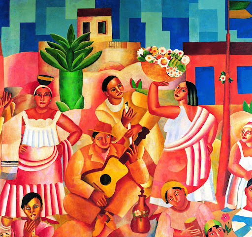 Afresco de Di Cavalcanti