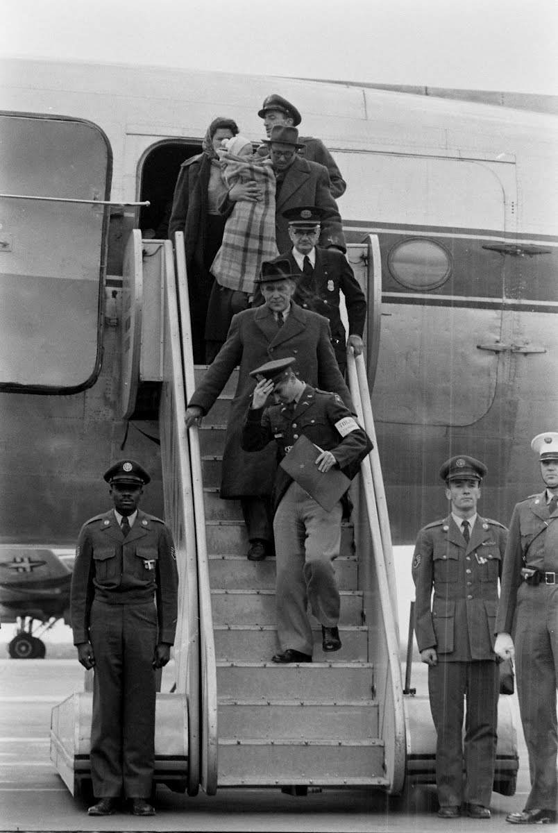 Arrival Of Hungrian Refugees