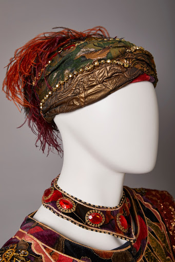 Headdress for the Partner in Graeme Murphy's Nutcracker - The Story of Clara