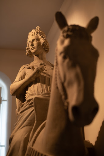 Exhibition “Path and Works of the Naumburg Master”, Bamberg rider