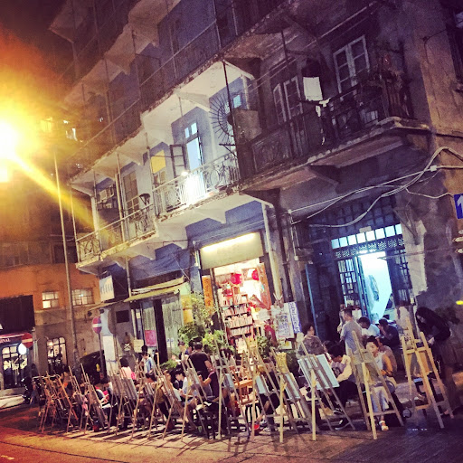 Let’s Paint – Art Jamming