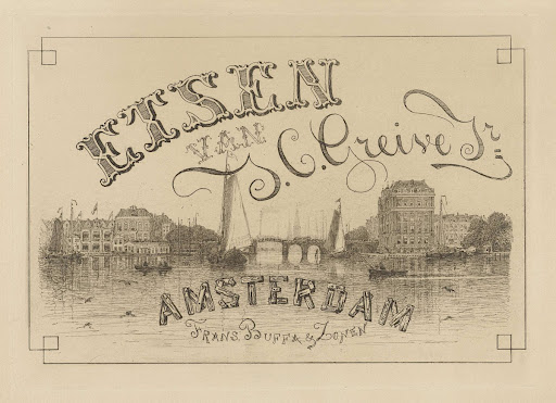 Gezicht op Amsterdam